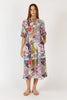 Udita Kaftan Print Dress
