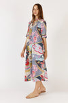 Udita Kaftan Print Dress