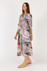 Udita Kaftan Print Dress