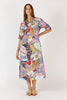 Udita Kaftan Print Dress
