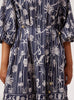 Crete Tiered Maxi Dress - Sea