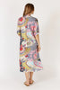 Udita Kaftan Print Dress