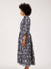 Crete Tiered Maxi Dress - Sea