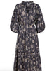 Crete Tiered Maxi Dress - Sea