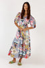 Udita Maxi Print Dress