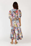 Udita Maxi Print Dress
