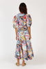 Udita Maxi Print Dress