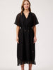 Kenya Midi Dress - Black