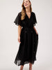 Kenya Midi Dress - Black