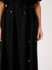 Kenya Midi Dress - Black