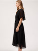 Kenya Midi Dress - Black