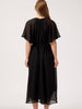 Kenya Midi Dress - Black