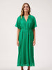 Kenya Midi Dress - Emerald
