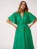 Kenya Midi Dress - Emerald