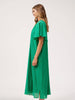 Kenya Midi Dress - Emerald