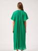Kenya Midi Dress - Emerald