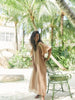 Kenya Midi Dress - Wheat