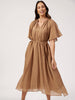 Kenya Midi Dress - Wheat