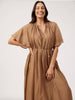 Kenya Midi Dress - Wheat