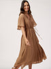 Kenya Midi Dress - Wheat