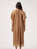 Kenya Midi Dress - Wheat
