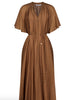 Kenya Midi Dress - Wheat