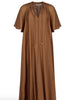 Kenya Midi Dress - Wheat