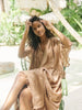 Kenya Midi Dress - Wheat