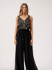 Kenya Palazzo Pant - Black
