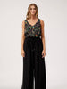 Kenya Palazzo Pant - Black