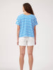 Kos Stripe Tshirt - Blue
