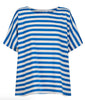 Kos Stripe Tshirt - Blue