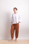 Ric Rac Top - White