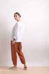 Ric Rac Top - White