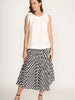 The Tie Top - Blanc
