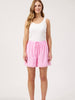 Larissa Broderie Short - Pink