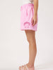 Larissa Broderie Short - Pink