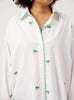 Mauritius Embroidered Shirt - White