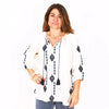 Santorini Dahlia Top
