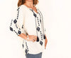 Santorini Dahlia Top