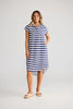 Ahoy Dress - Navy Stripe