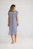 Ahoy Dress - Navy Stripe