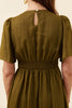 Anita Maxi Dress - Olive