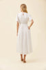 Anita Maxi Dress - White