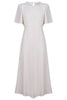 Anita Maxi Dress - White