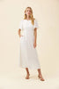 Anita Maxi Dress - White