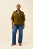 Anita Shirt - Olive