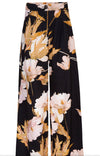 Get Even Pant - Black Floral