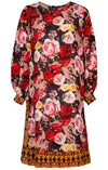 Face The Tunic Dress - Roses