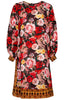 Face The Tunic Dress - Roses